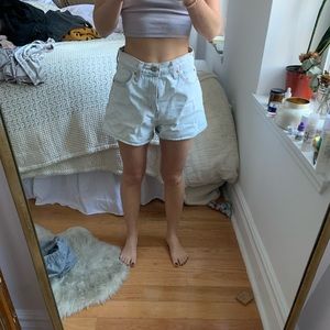 Levi’s Wide Leg denim Shorts